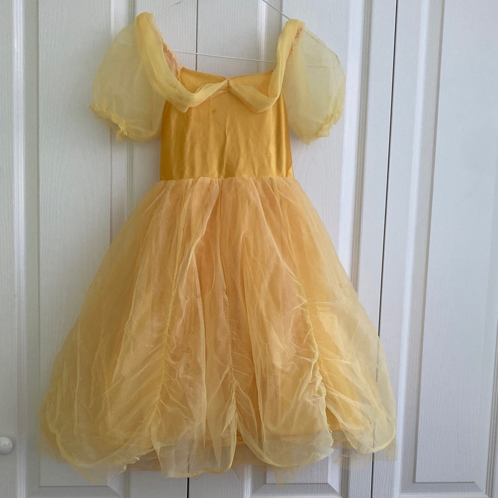 Disney Golden Yellow Princess Costume